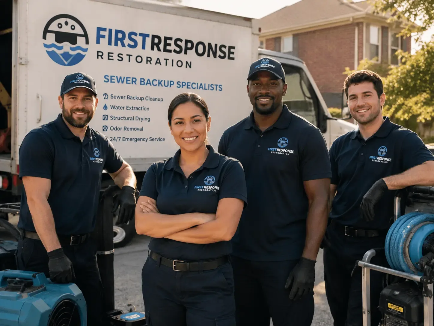 FirstResponse Restoration serving Long Beach, MS