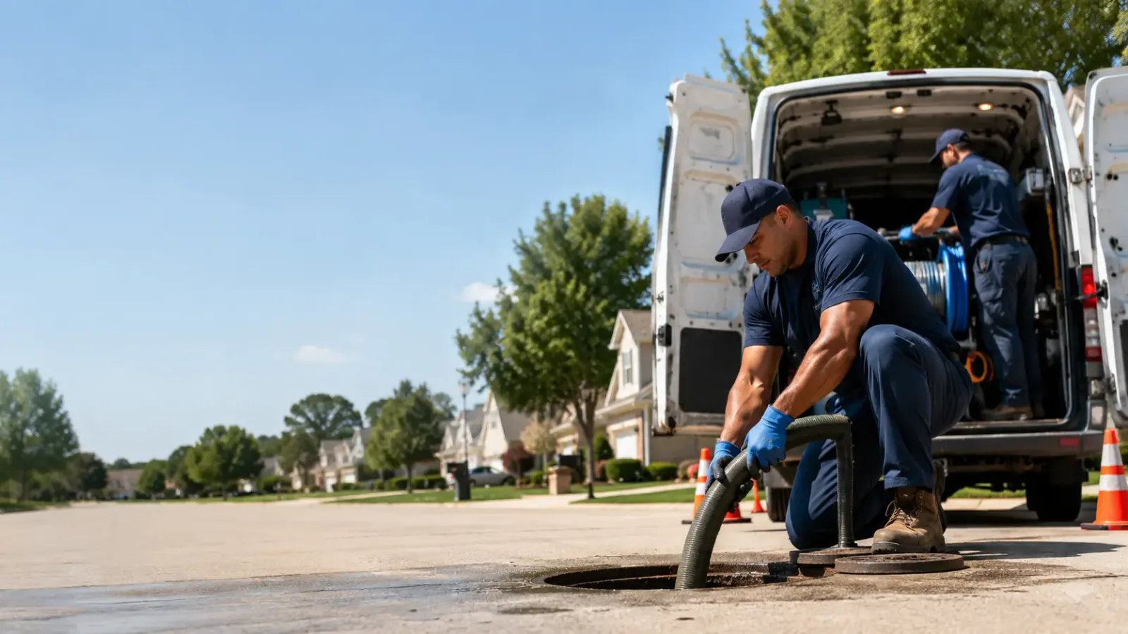 Sewer Backup Cleanup services in Long Beach, MS